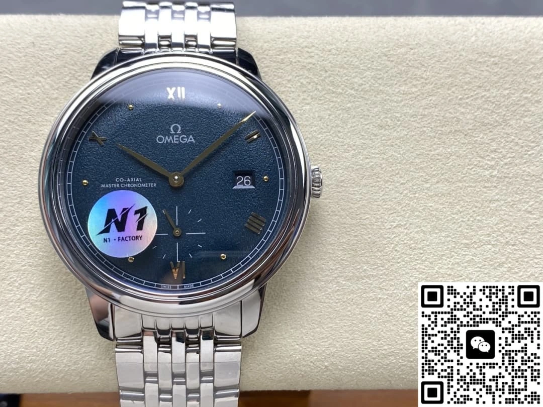 N1 Factory Omega De Ville 434.10.41.20.10.001 1:1 Best Edition Replica Watch